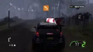 WRC 5 Rally Australia (Day 1) WRC Career (First Play Through) Simulation Mode Rec. by PS4
