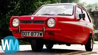 TOP 10 der HÄSSLICHSTEN AUTOS, die es JEMALS gab