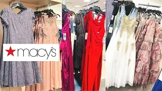 MACY'S Dresses new arrivals For WOMEN WEDDING |new arrival summer dresses | SHOP WITH ME