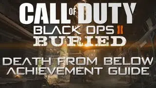 Black Ops 2: Death From Below Achievement Guide | Easy Tactic!
