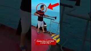 Angry Chinese-man to see pirates dressed as informal traders