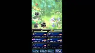 FFBE Limit Bursts - 6-star Lunera (Bright Arrow)