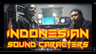 Indonesian undergrounds engineers sound and  character . Legendary K studio Jakarta!