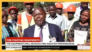 Embu County Procures Fire Fighting Equipment For VTCs