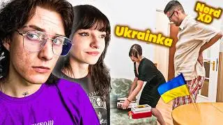 GRY MAŁŻEŃSKIE - UKRAINKA podrywa NERDA na TARROTA!