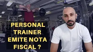 PERSONAL TRAINER EMITE NOTA FISCAL?