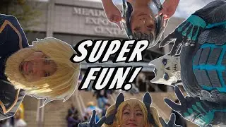 my first time at &ldquo;Castle Point Anime Convention&rdquo;