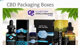 CBD Packaging | Small #CBD Boxes
