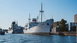 Калининград 2021 водная прогулка по Преголя Kaliningrad 2021 a boat trip along the river Pregolya
