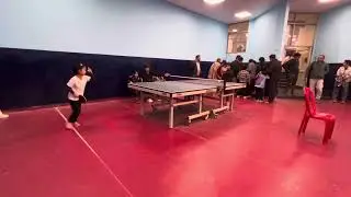 Saisha TT Match at Siri Fort Sports Complex 23 November 2025 Com&rsquo;on TT tournament 