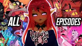 I BINGED *HELLUVA BOSS SEASON 1*