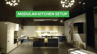Modular Kitchen setup | Alea Kitchen | STUDIOARDETE