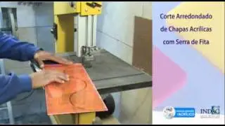Trabalhando com Acrílico