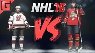 NHL 16 - New Jersey Devils VS. Florida Panters - Full Match - Ps4 Gameplay