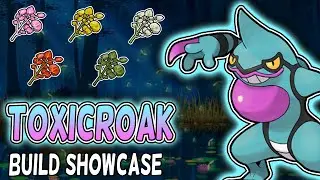 Toxicroak Build Showcase For Raids In Pokemon Scarlet And Violet