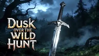 Dusk over the Wild Hunt | Inspired by The Witcher | Epic Dark Fantasy Music