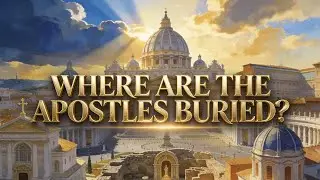 Where Are the Apostles Buried? | Their Lives, Tombs & Beautiful Churches