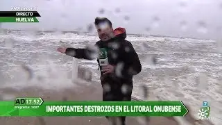 Andaluc&iacute;a Directo | S&aacute;bado 3 de marzo. Especial temporal en Andaluc&iacute;a