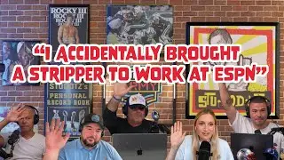 The Time I Showed Up to ESPN With a Stripper (w/ Izzy Gutierrez and Jessica Smetana)