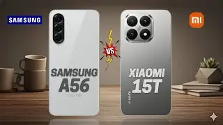 Samsung A56 vs Xiaomi 15T  Full comparison ⚡Which one is Best