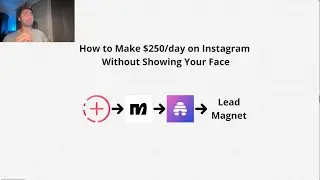 Как заработать 250 долларов в день в Instagram, не показывая своего лица