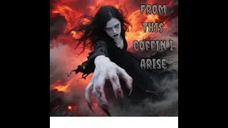 Ebon Veil - From This Coffin I Arise (Official Music Video) Gothic Rock/ Dark Gothic/ Gothic Beat