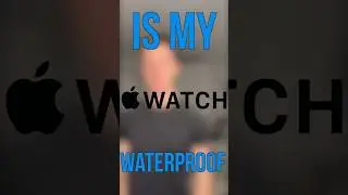 Водонепроницаемы ли мои Apple Watch?