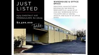 New Jersey Commercial Real Estate Drone Tour