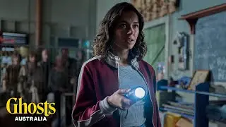Kate Tries to Fix the Power and Gets a Fright! ⚡️ | Ghosts Australia - Paramount+ (S1, E1)