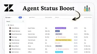 Как создать статус агента в Zendesk (рабочий режим)