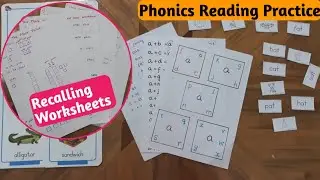 Our evening routine/Phonics reading/Phonics sounds and blending/How to teach phonics to kids easily/
