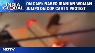 Iranian Woman Protests On Street | Major Embarrassment For Iran's 'morality Police'