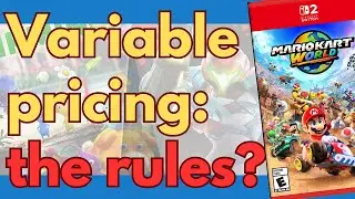 What Nintendo's variable pricing policy actually means