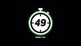 Interval Timer - 50 Seconds / 30 Seconds Rest