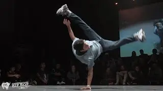 BBOY CRI6 vs NASSO Hip Hop New School SEMI-FINAL Quimper | YAK