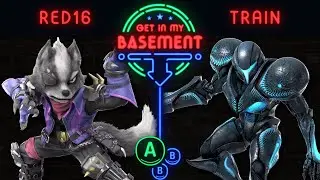 GIMB # 23 | Red16 (Wolf) vs TRAIN (Dark Samus) | Winners Semis | SSBU Ultimate REUPLOAD