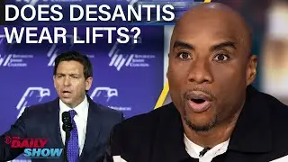Ron DeSantis's Shoe Lifts Conspiracy & Biden's Executive Order Against AI | The Daily Show