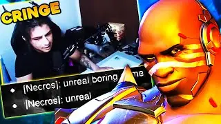 DOMINATING Twitch Streamers with Reaction:  (Necros and Kayjii)
