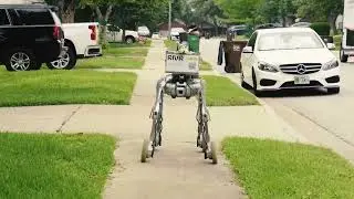 Last-Mile Delivery Solved: B2 Robot Dog's Autonomous Urban Dispatch