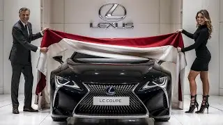 2025 Lexus LC Coupe REVEALED The Ultimate Luxury Performance Machine!