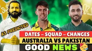 Pakistan Squad vs Australia LEAKED! 🚨 Big Comebacks & Shocking Omissions