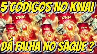 WILL ENTERING 5 CODES IN KWAI CAUSE THE WITHDRAWAL FAILURE?