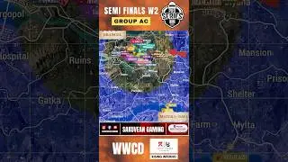 Rising Inferno WWCD | Semi Finals Week 2 | BMPS 2025 | Group AC - Day 1 | Match 1 - Erangel