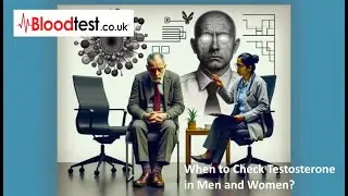 When to Check Testosterone in Men and Women?