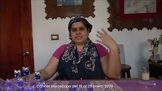 C&aacute;ncer Hor&oacute;scopo del 19 al 25 Enero 2026