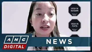 Health Talk: Health advocates want food warning labels on ultra-processed food items | ANC
