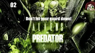 Alien teeth, Predator claws, my bad aim... oh yeah! 🟣 Part 2 🟣 Alien vs Predator