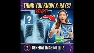 Think You Know Chest X-Rays? Prove It With This Chest Imaging Quiz!
