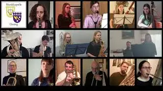 The Sounds of Spring - Corona-Konzert der Musikkapelle Dasing