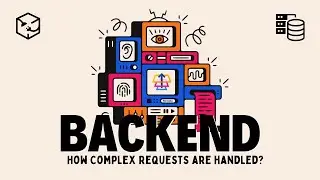 Back-End Tech of Website & Apps : How it actually works? API, Logics, Auth, DB, Load Bal., CRUD EP04